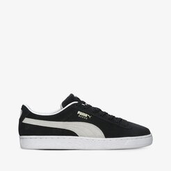 Puma black hotsell suede sneakers