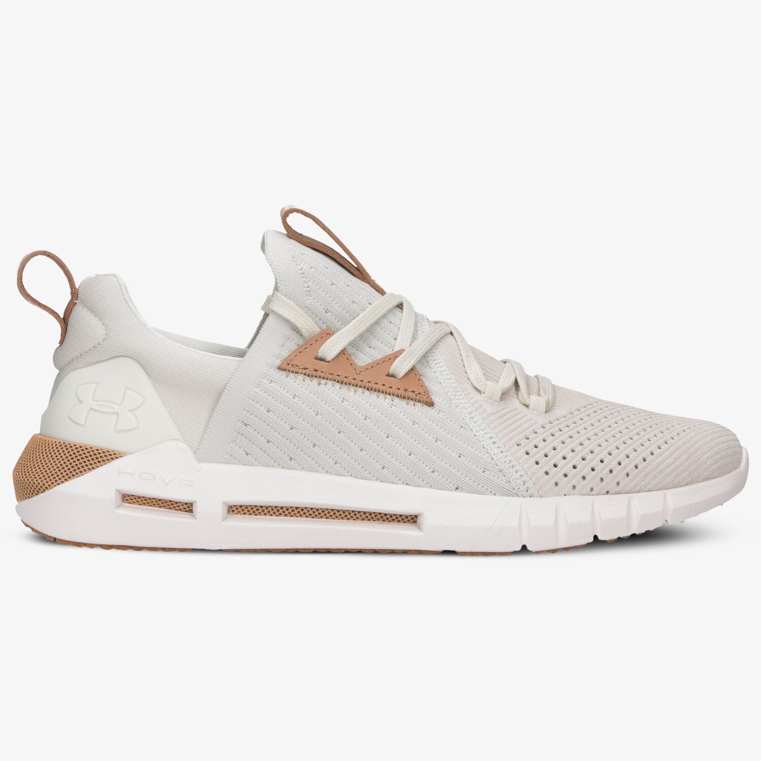 Barbați pantofi sport UNDER ARMOUR HOVR SLK EVO PERF SUEDE 3021629-101 Gri