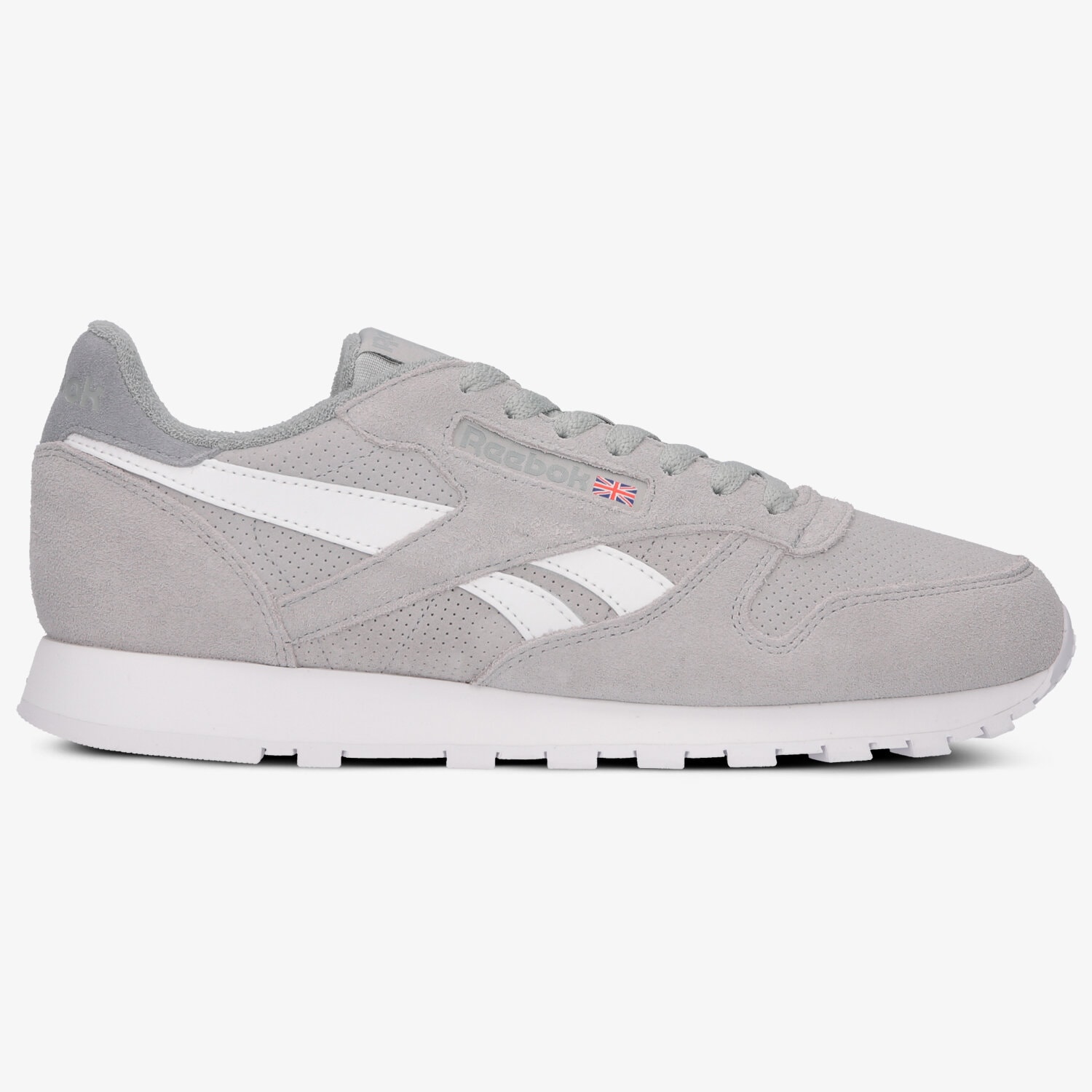 Barbați pantofi sport REEBOK CL LEATHER MU CN7105 Gri