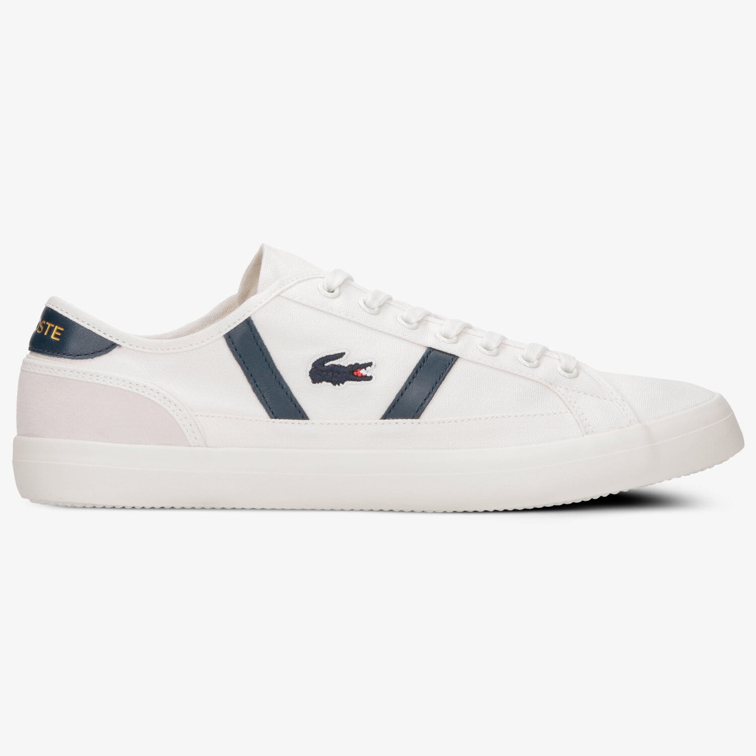 Barbați pantofi sport LACOSTE SIDELINE 119 1 CMA 737CMA0066WN1 Alb