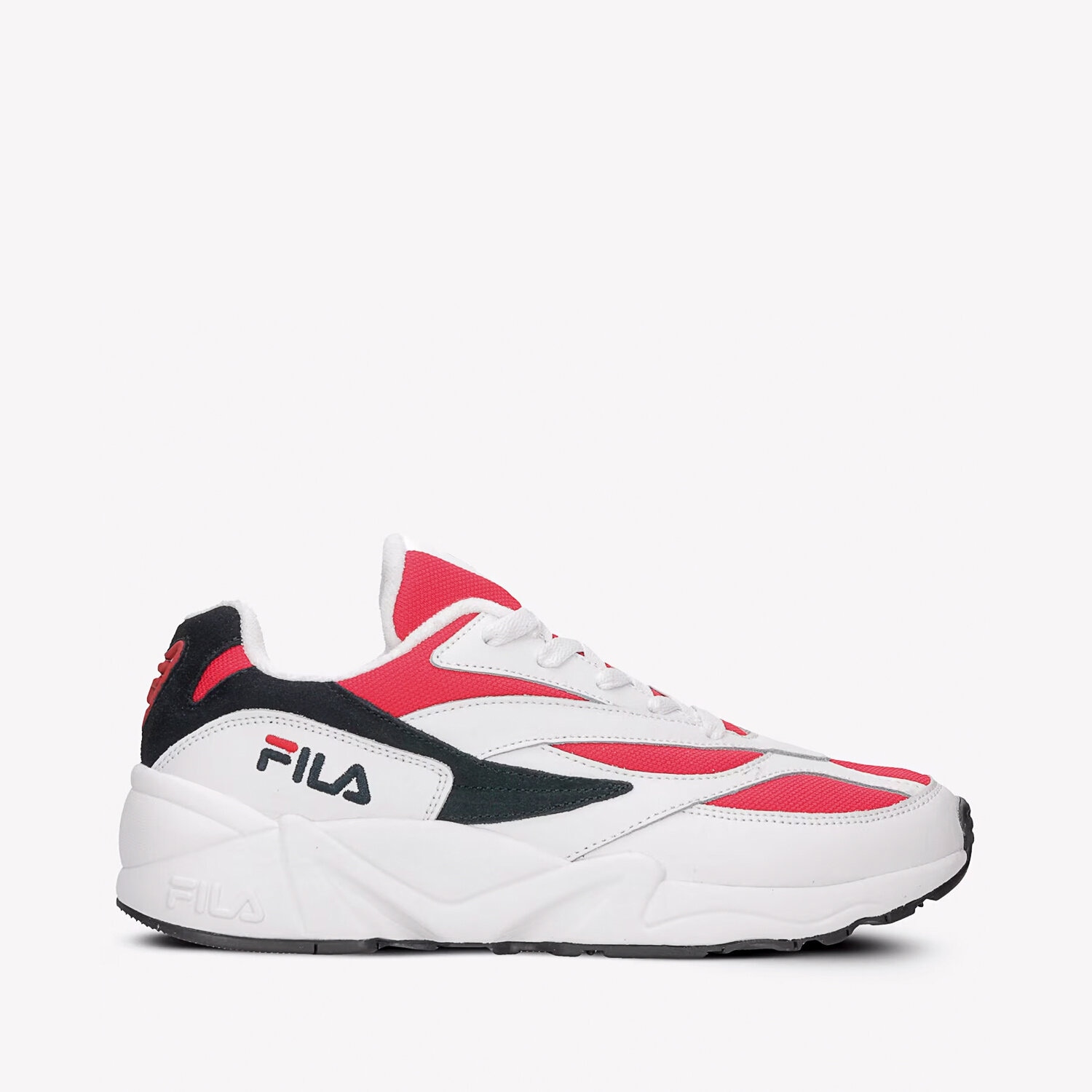 Barbați pantofi sport FILA VENOM LOW 1010255150 Alb