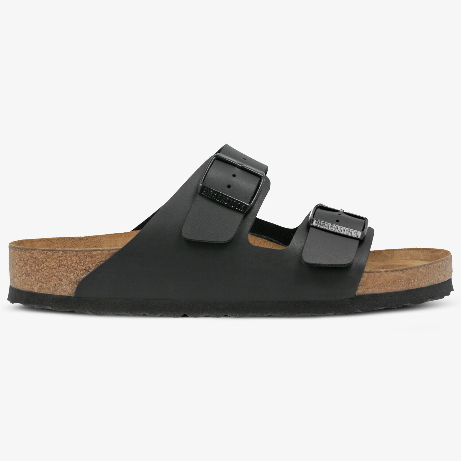 Bărbați șlapi BIRKENSTOCK ARIZONA SFB 551251 Negru