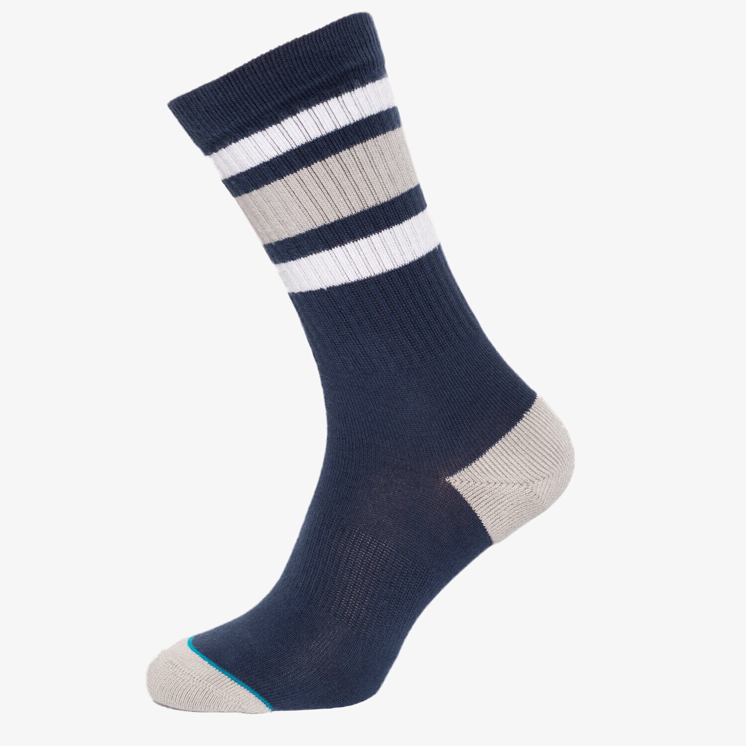 Bărbați șosete STANCE ȘOSETE BOYD 4 NAVY M556A18BOYNAVY Bleumarin