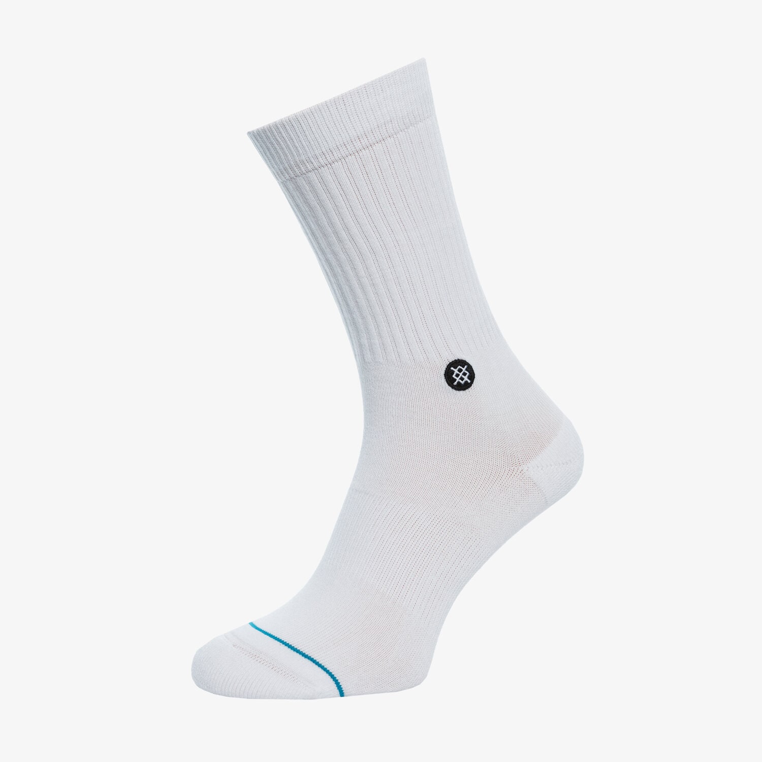 Bărbați șosete STANCE ȘOSETE ICON WHT M311D14ICOWHT Alb