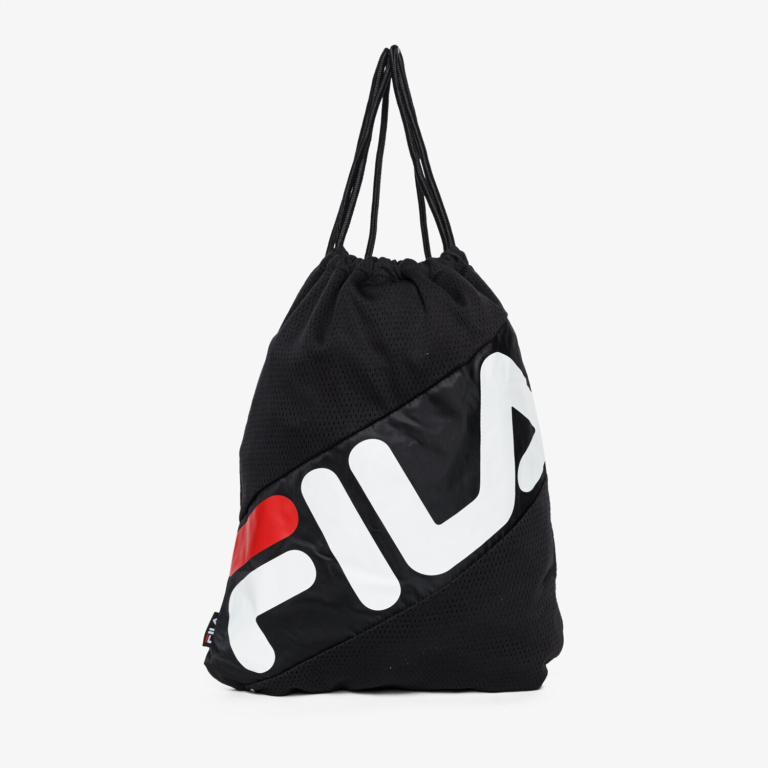 Femei sac FILA SAC GYM SACK MESH DOUBLE BLK 685014002 Negru