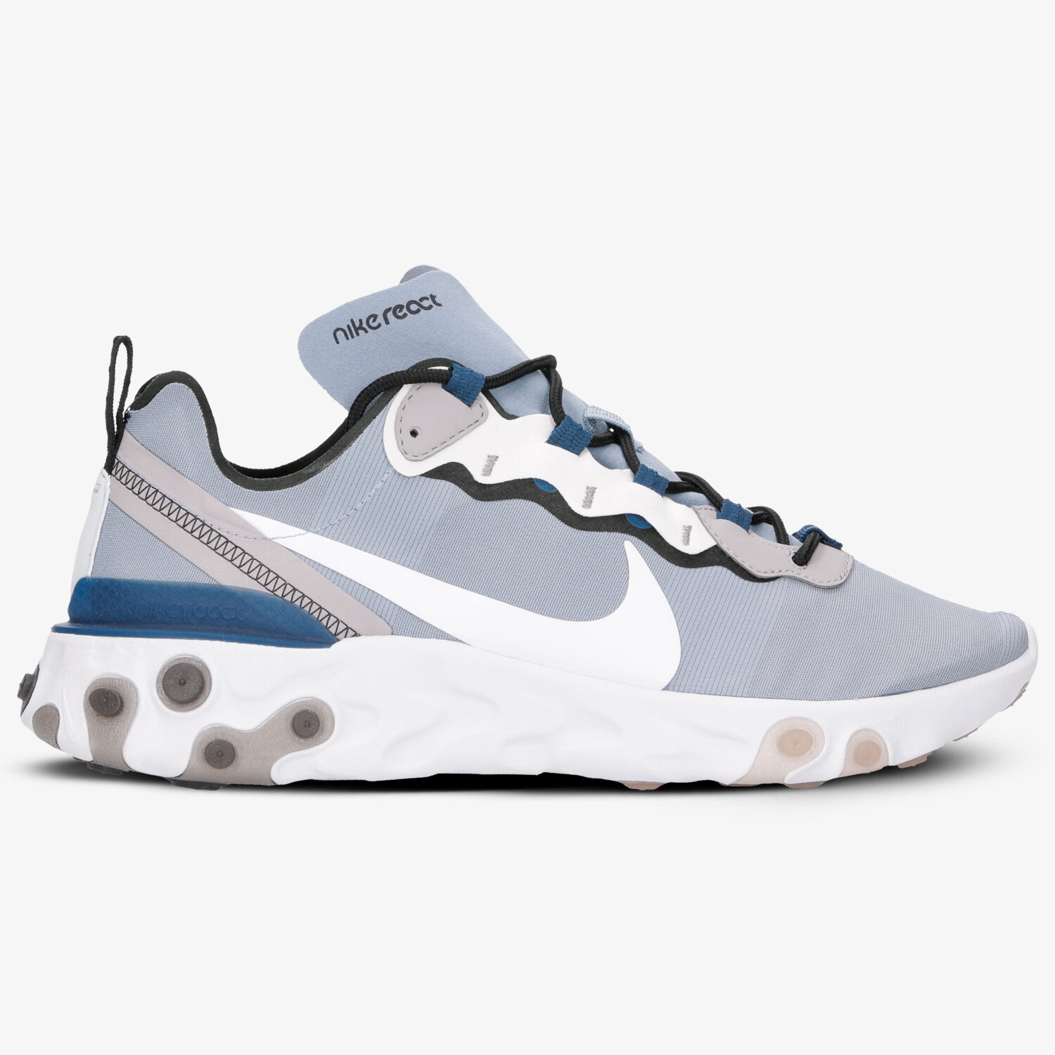 Barbați pantofi sport NIKE REACT ELEMENT 55 BQ6166-402 Albastru
