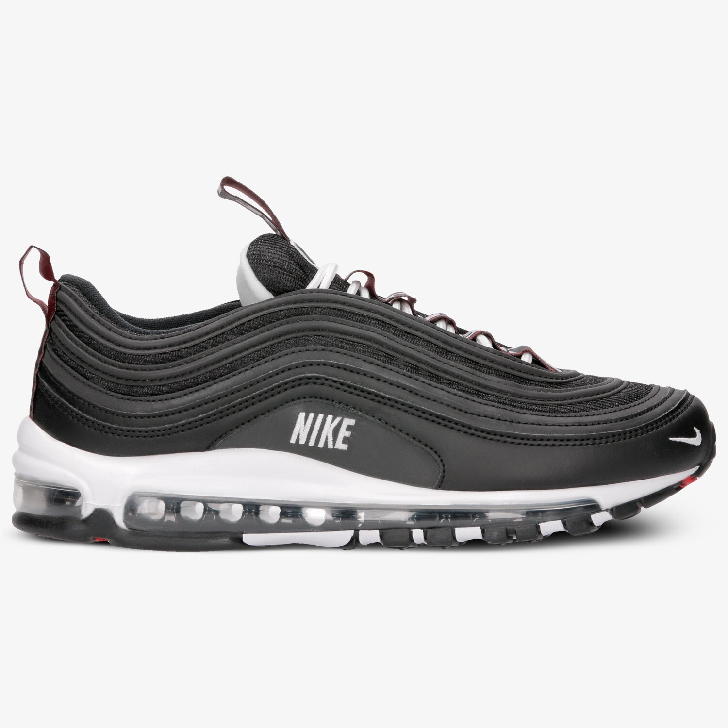 Barbați pantofi sport NIKE AIR MAX 97 PREMIUM 312834-008 Negru