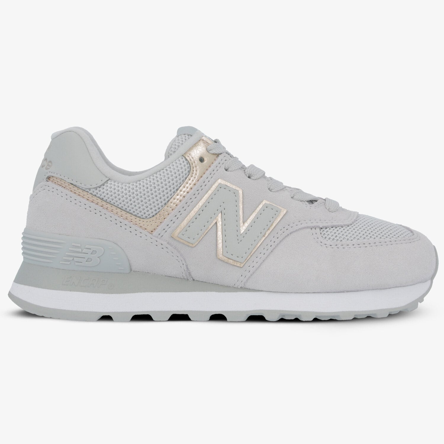 Femei pantofi sport NEW BALANCE WL574MEB WL574MEB Gri