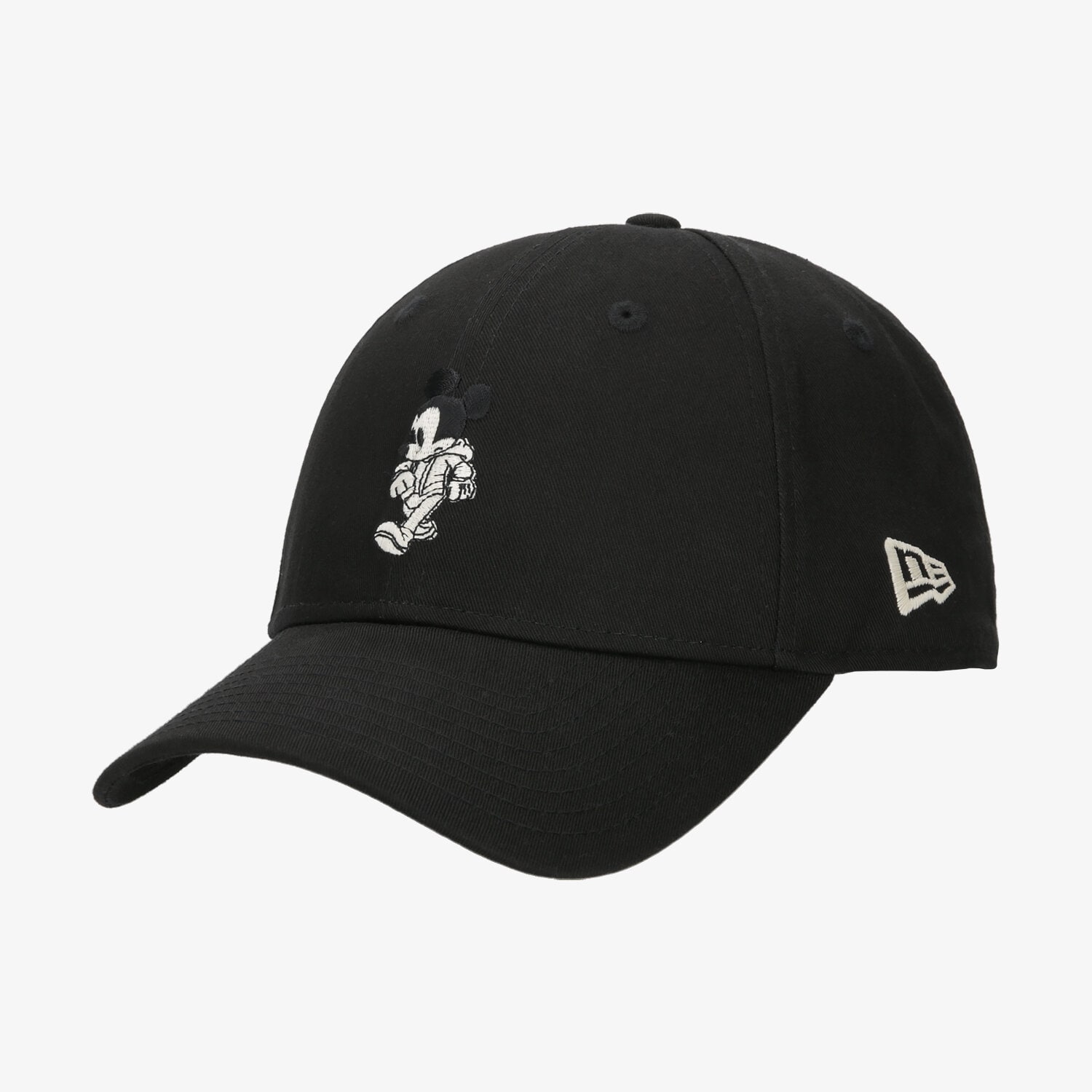 Bărbați șapcă NEW ERA CACIULA STREET MICKEY COTTON 9FORTY MICMOU 11941768 Negru
