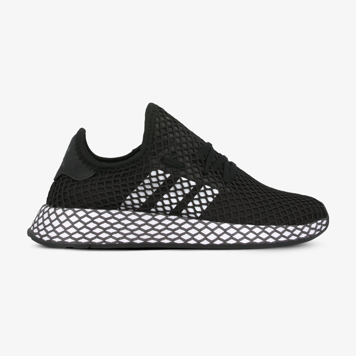 Copii pantofi sport ADIDAS DEERUPT RUNNER J CG6840 Negru