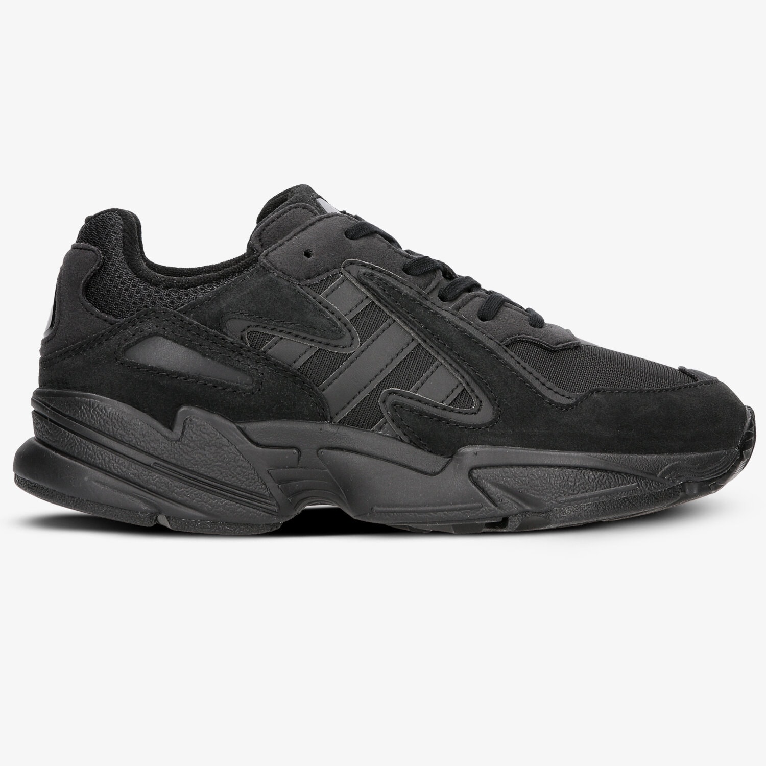 Copii pantofi sport ADIDAS YUNG-96 CHASM J EF9159 Negru