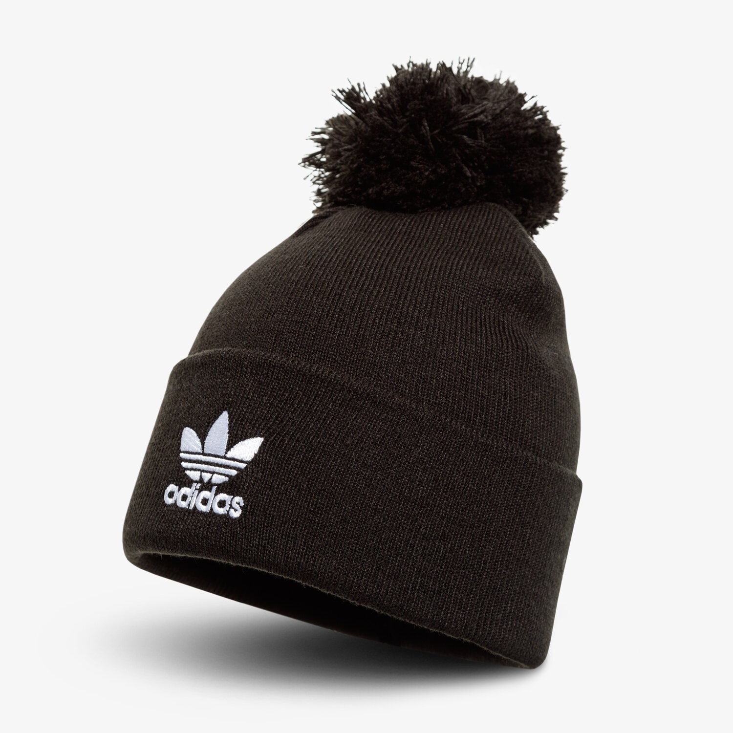 Copii căciulă ADIDAS căciulă AC BOBBLE KNIT ED8719 Negru