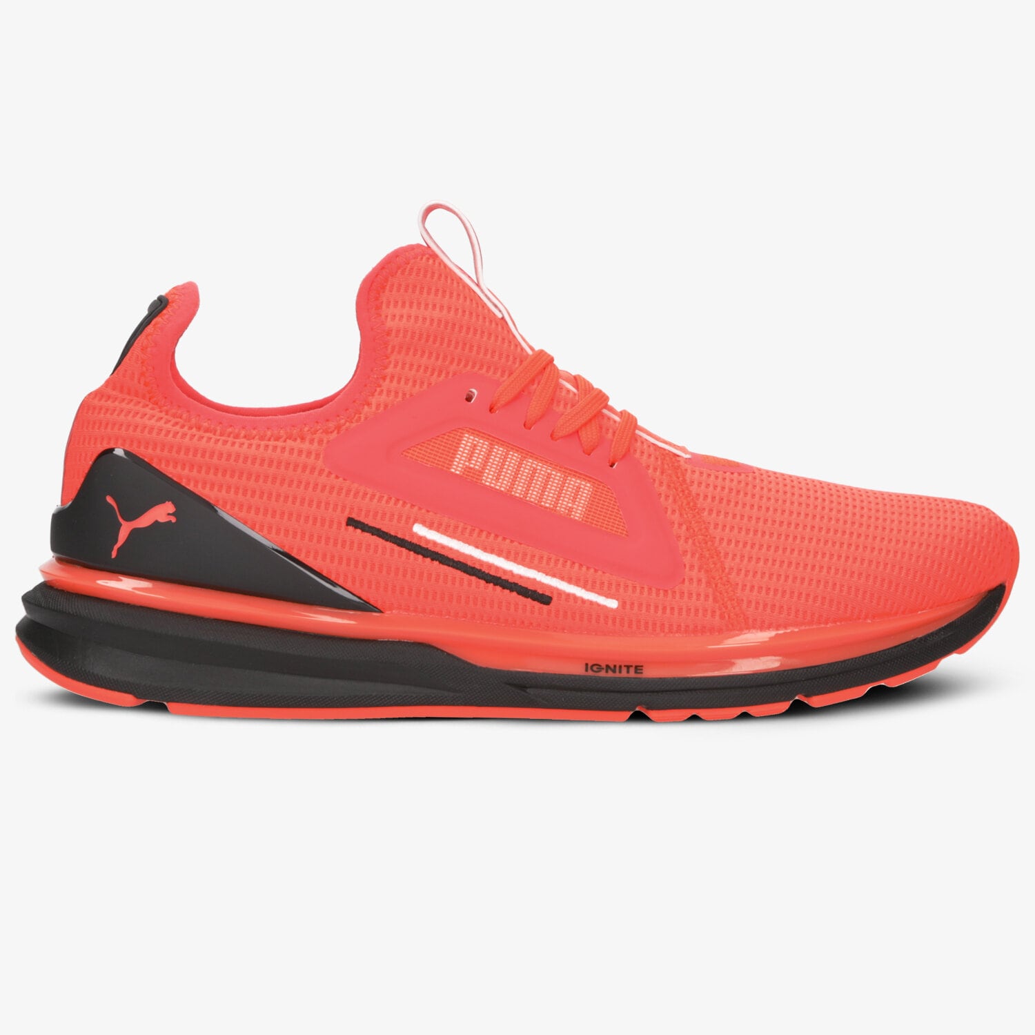 Barbați pantofi sport PUMA IGNITE LIMITLESS LEAN MODERN 19254801 Roșu