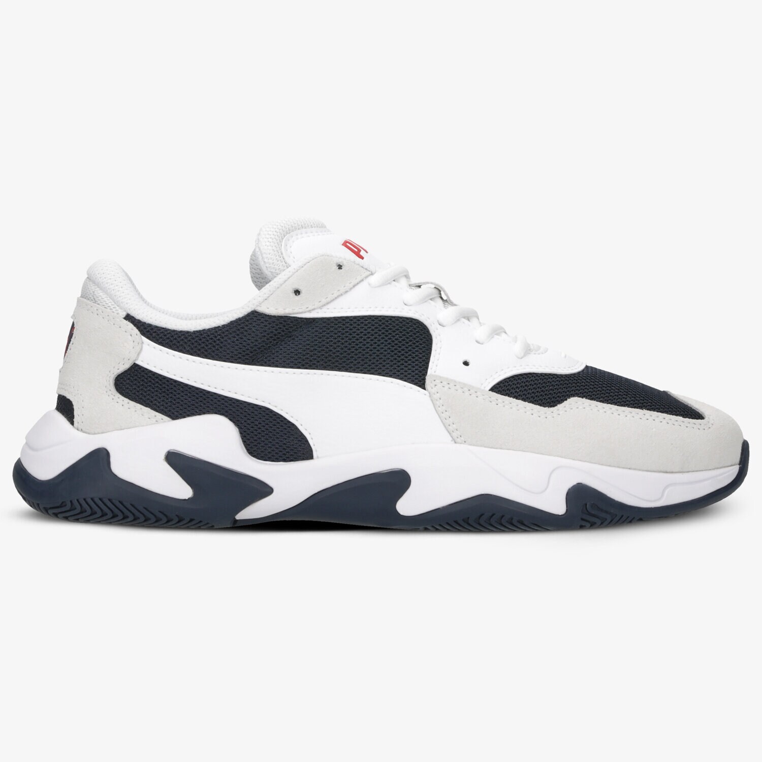 Barbați pantofi sport PUMA STORM ADRENALINE 36979701 Alb