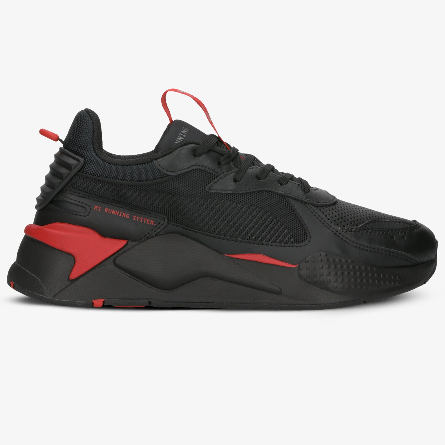 Barbați pantofi sport PUMA RS-X WINTERIZED 37052204 Negru