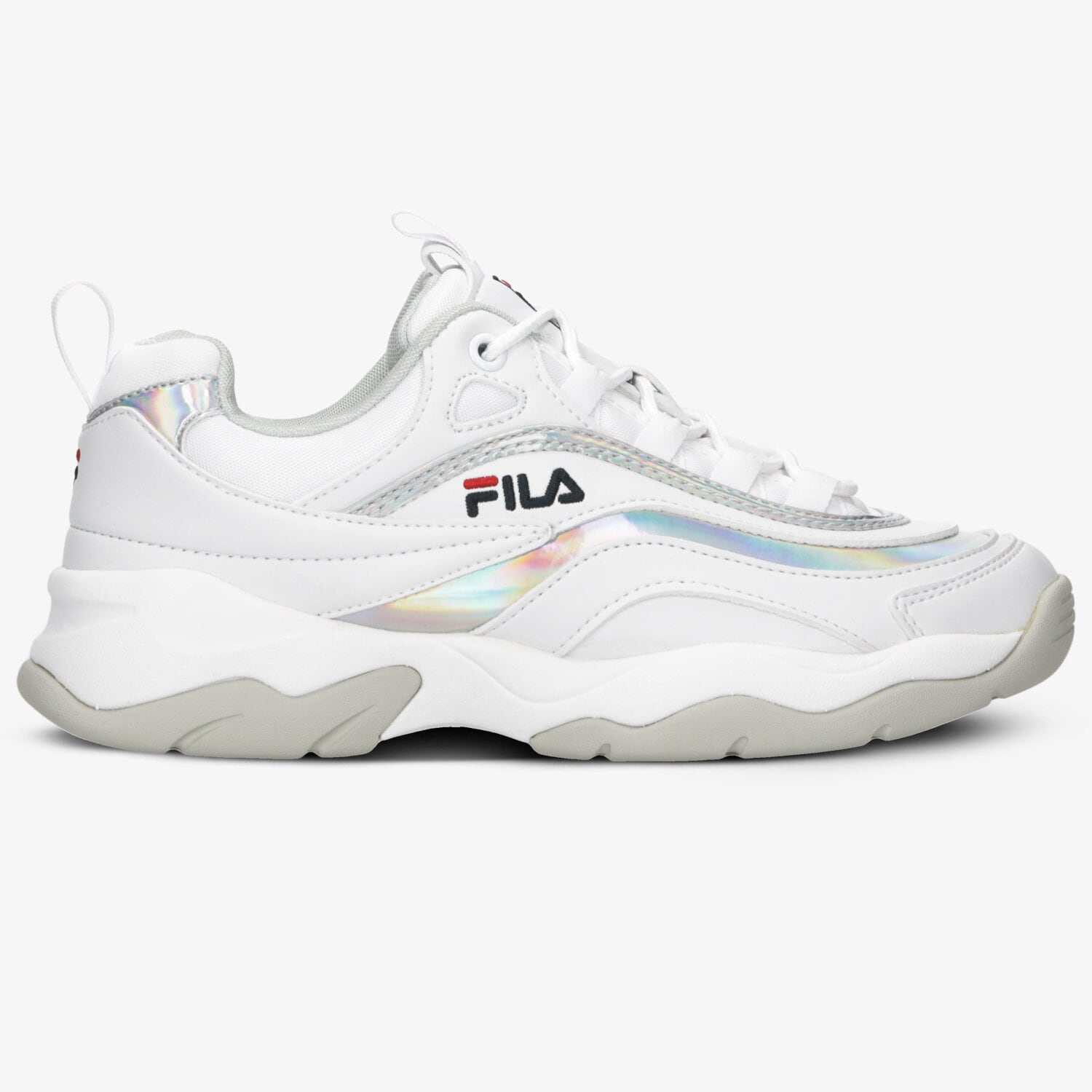 Femei pantofi sport FILA RAY M LOW WMN 101076300K Alb