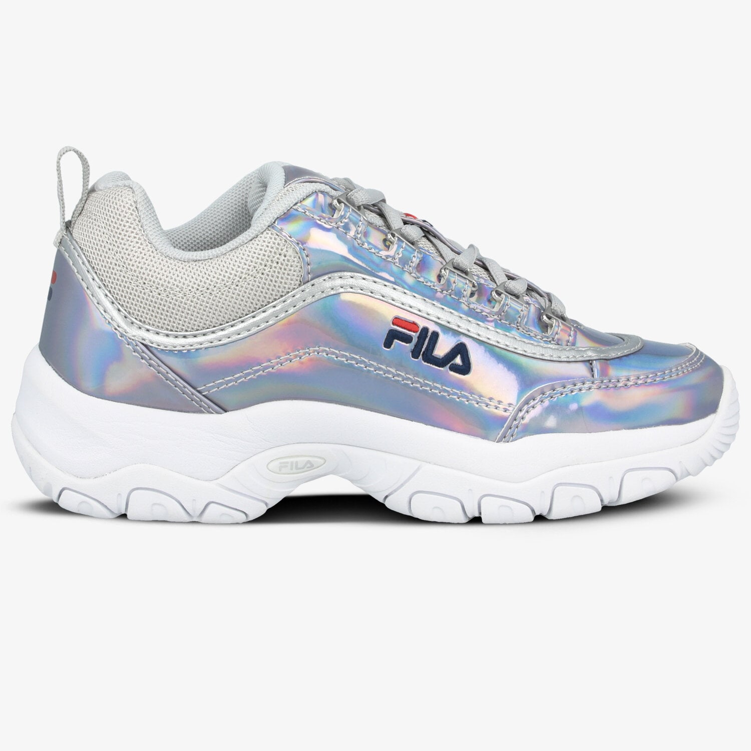 Femei pantofi sport FILA STRADA M LOW WMN 10107673VW Argintiu