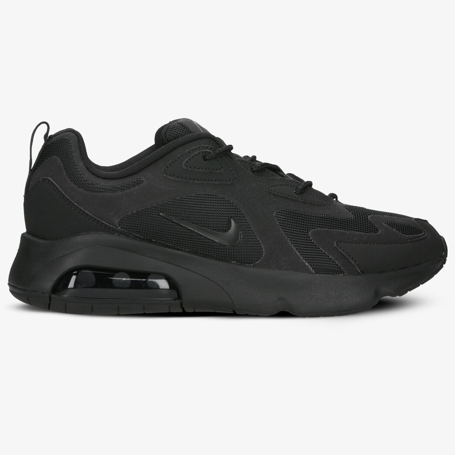 Barbați pantofi sport NIKE AIR MAX 200 AQ2568-003 Negru
