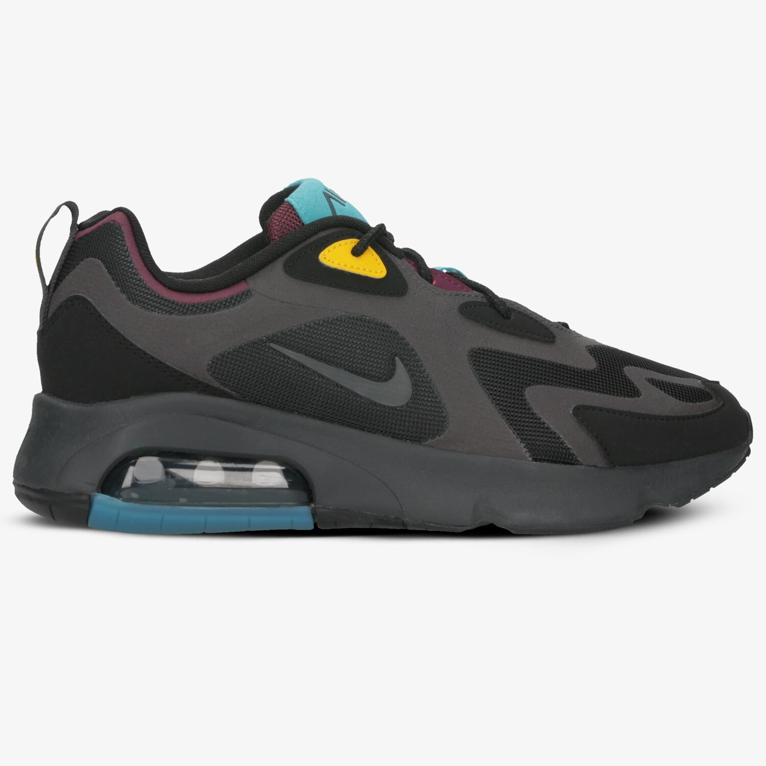 Barbați pantofi sport NIKE AIR MAX 200 AQ2568-001 Negru