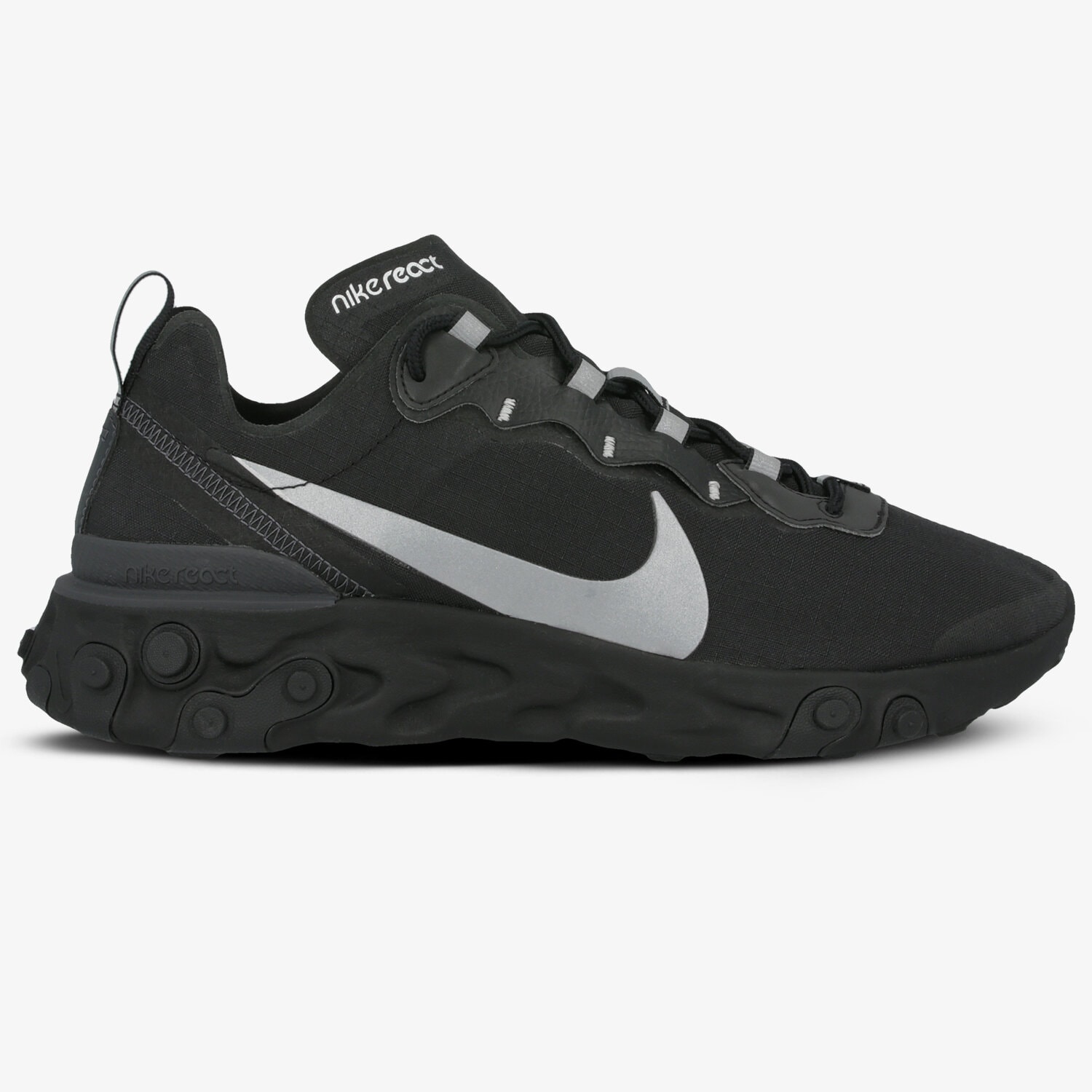 Barbați pantofi sport NIKE REACT ELEMENT 55 SE FA19 BV1507-002 Negru