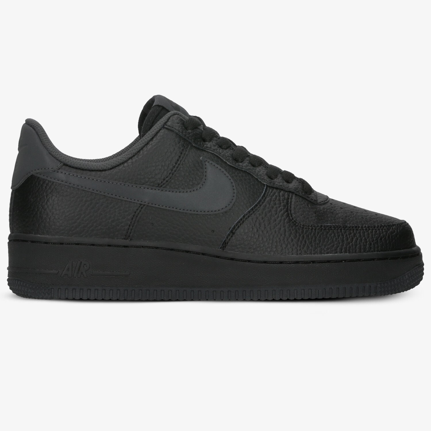 Barbați pantofi sport NIKE AIR FORCE 1 '07 3FA19 CI0059-001 Negru