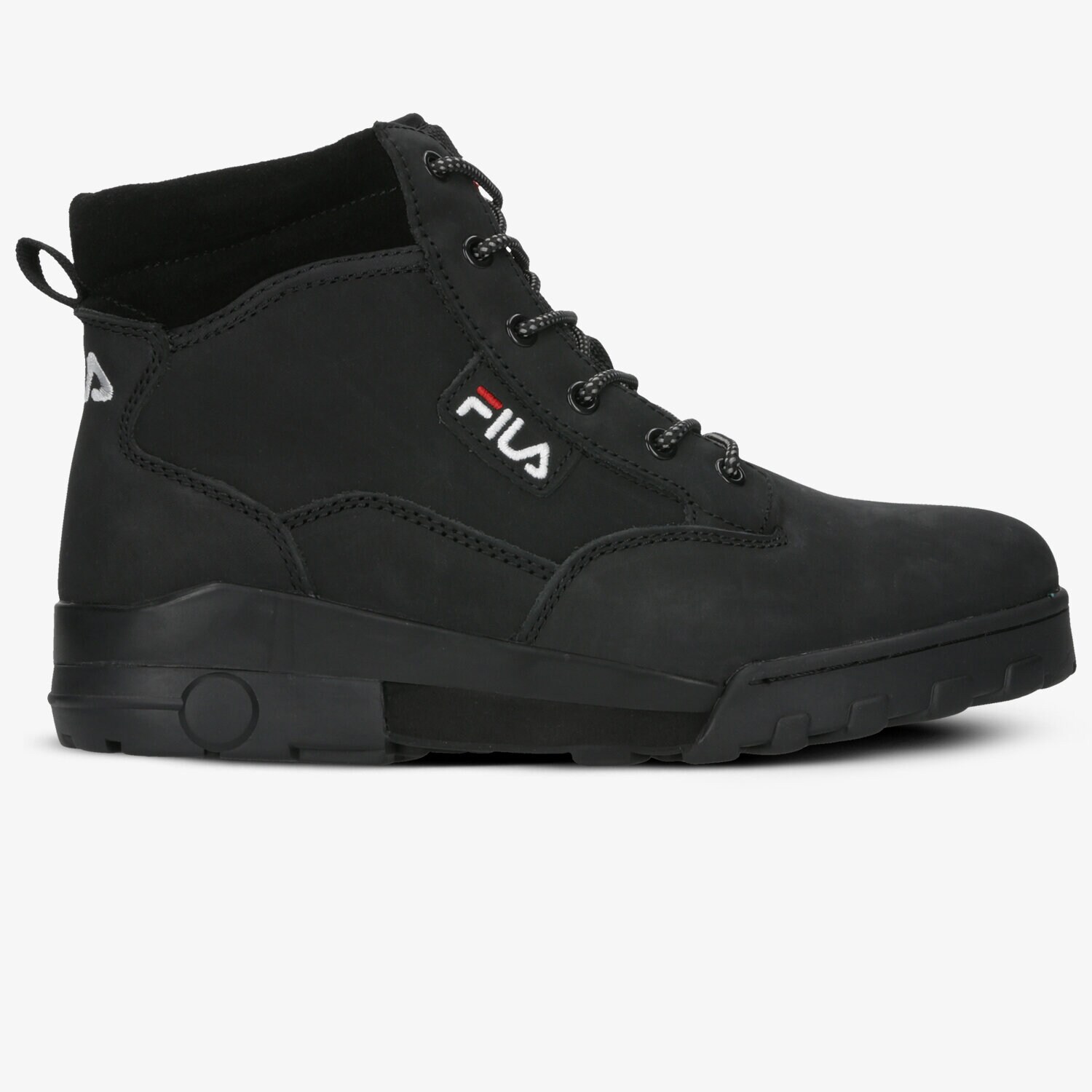 Barbați pantofi sport FILA GRUNGE II MID 101080925Y Negru