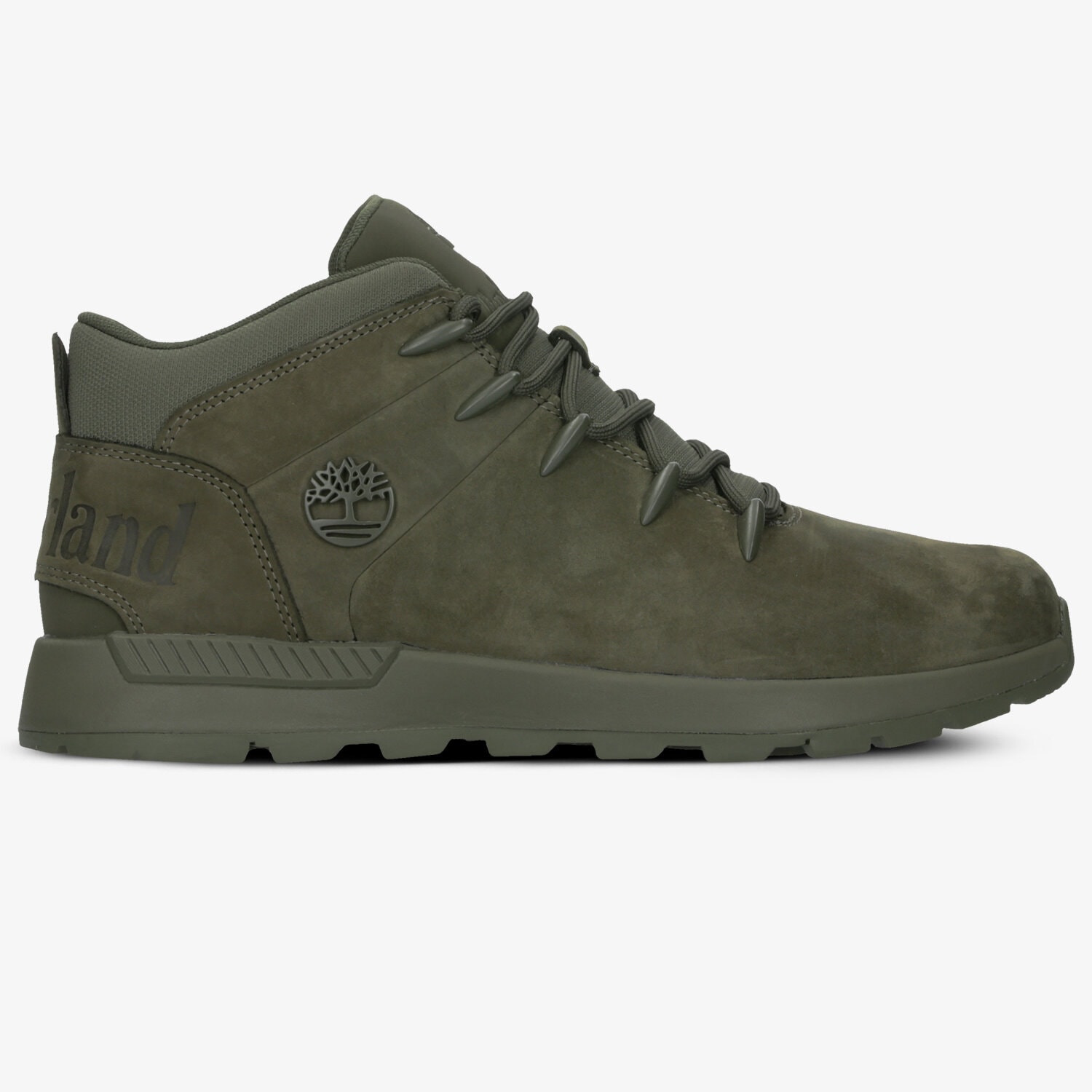 Bărbați încălțăminte de iarnă TIMBERLAND EURO SPRINT TREKKER TB0A1YKBA581 Verde