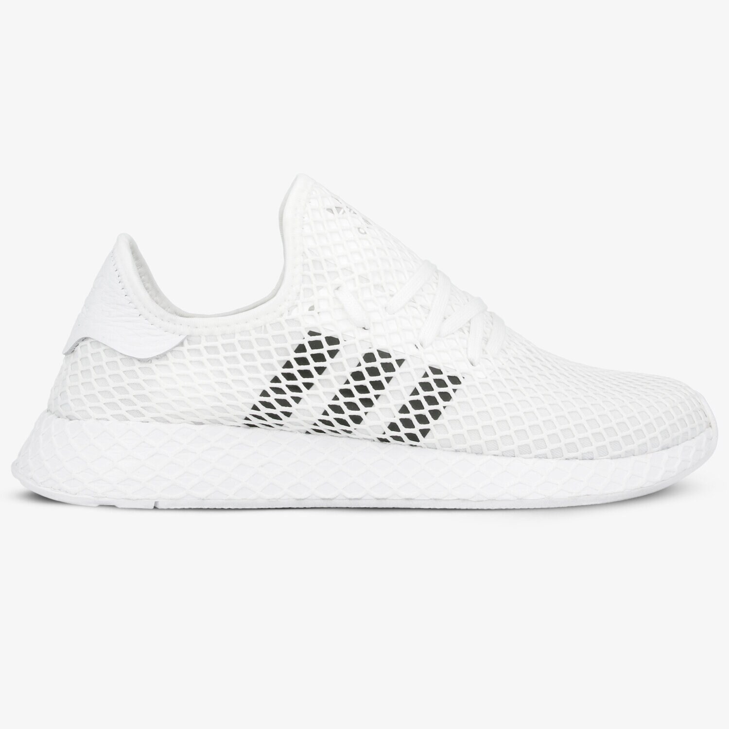 Barbați pantofi sport ADIDAS DEERUPT RUNNER DA8871 Alb
