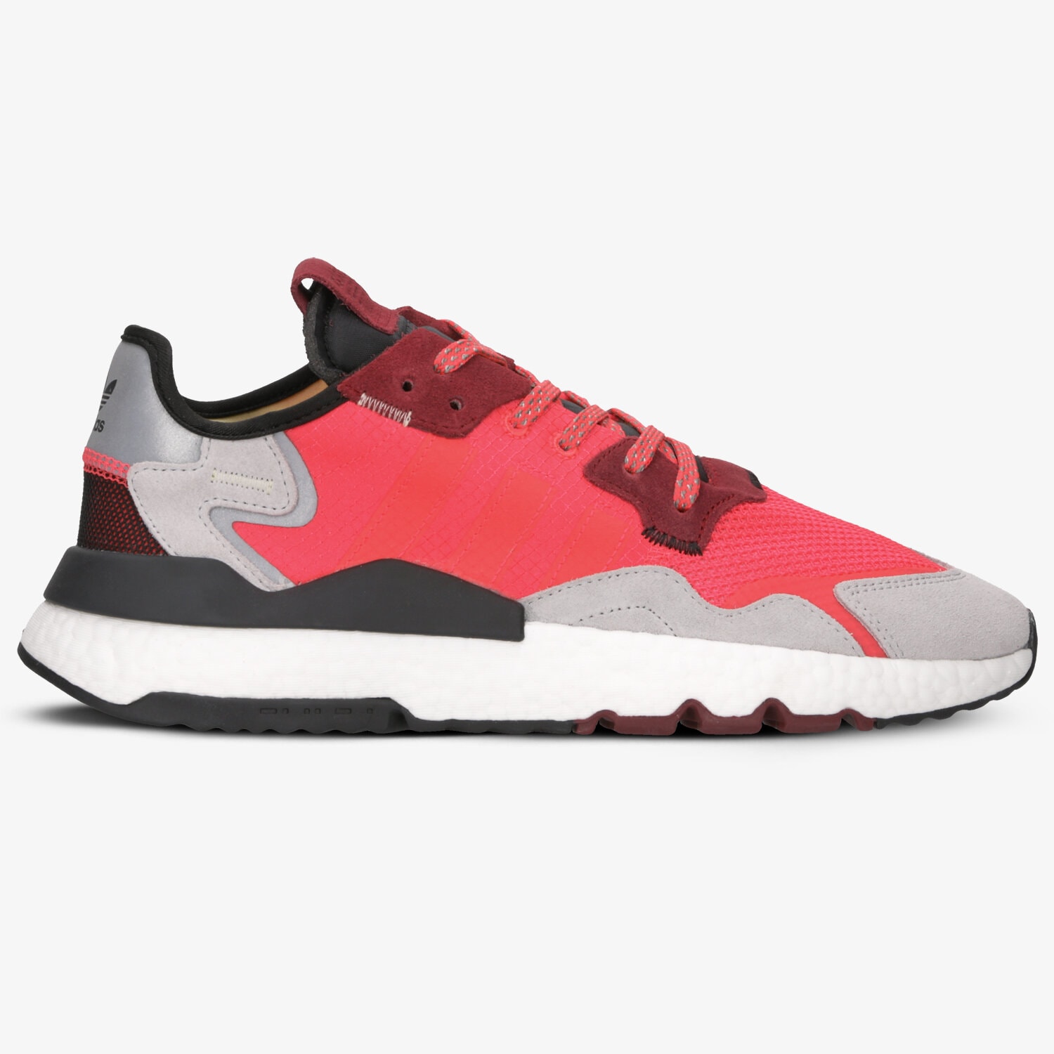 Barbați pantofi sport ADIDAS NITE JOGGER EE5883 Roșu