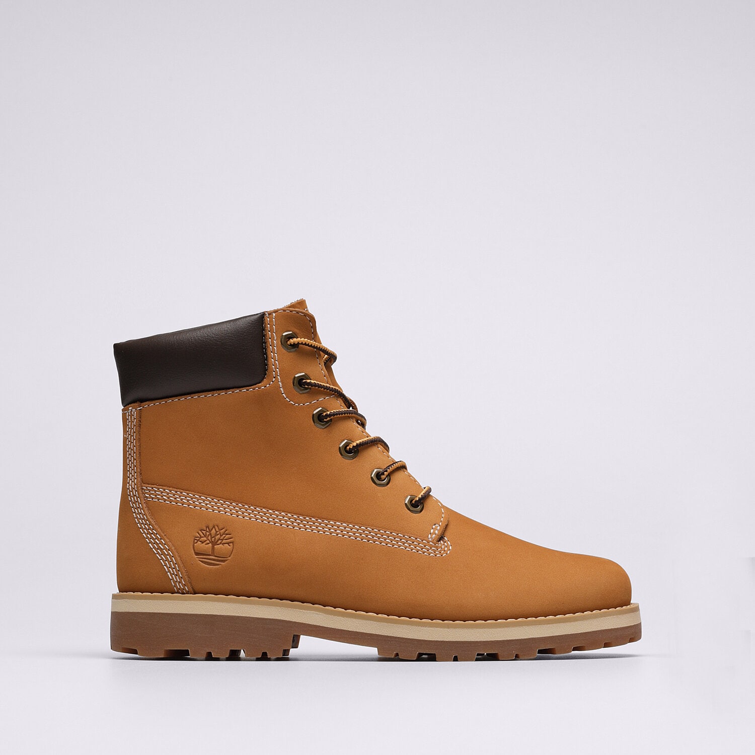 Copii încălțăminte de iarnă TIMBERLAND COURMA KID TRADITIONAL6IN TB0A28X72311 Galben
