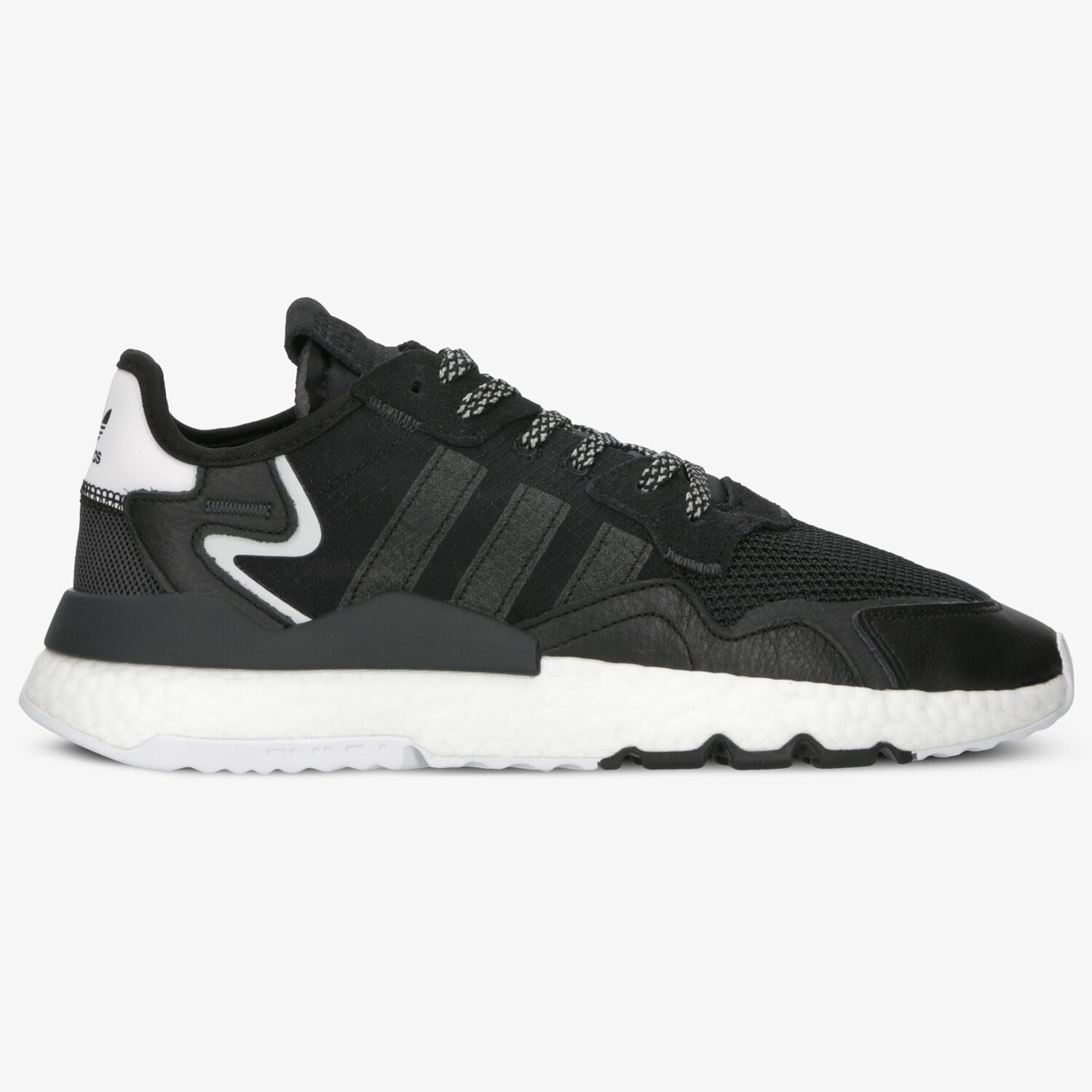 Barbați pantofi sport ADIDAS NITE JOGGER EE6254 Negru