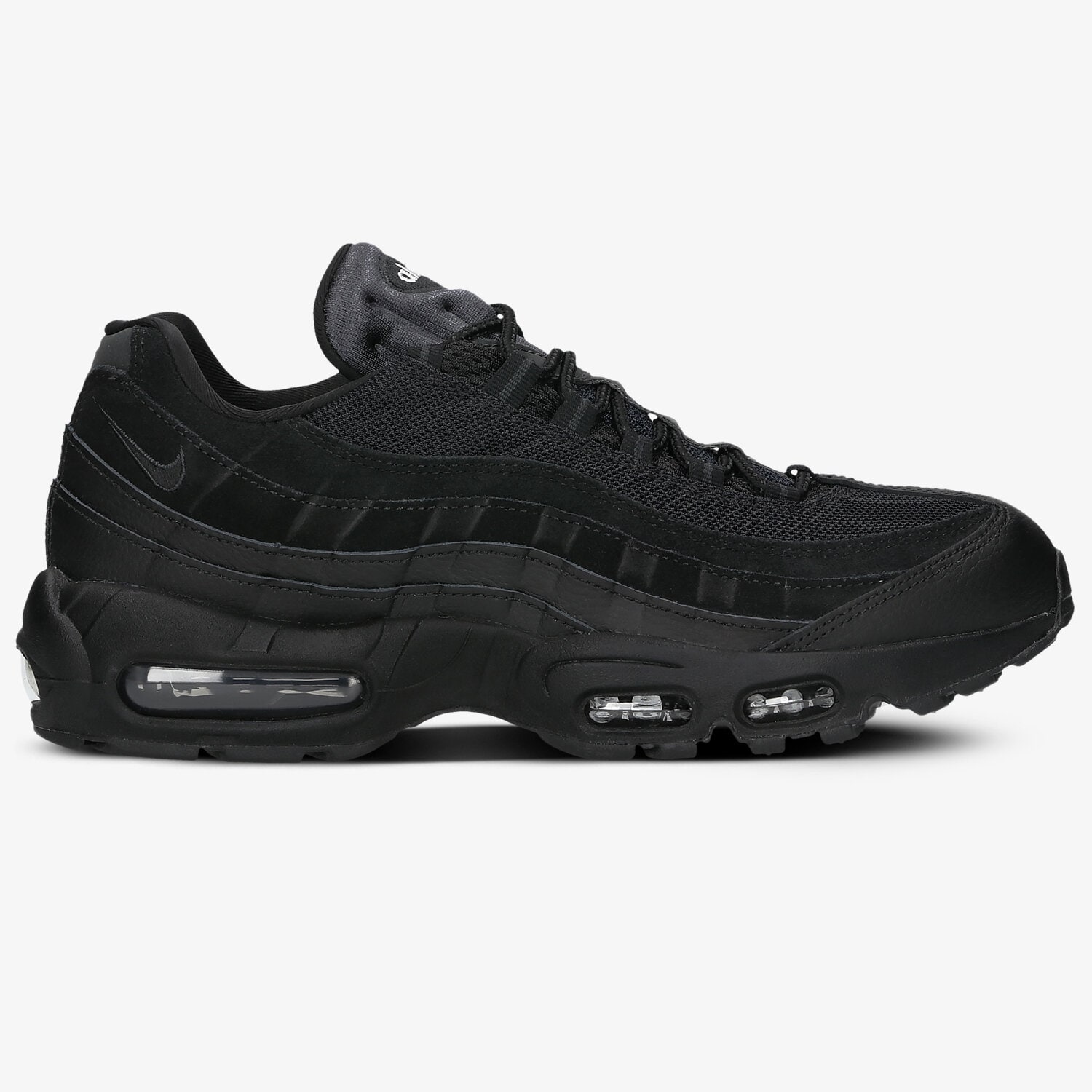 Barbați pantofi sport NIKE AIR MAX 95 ESSENTIAL AT9865-001 Negru