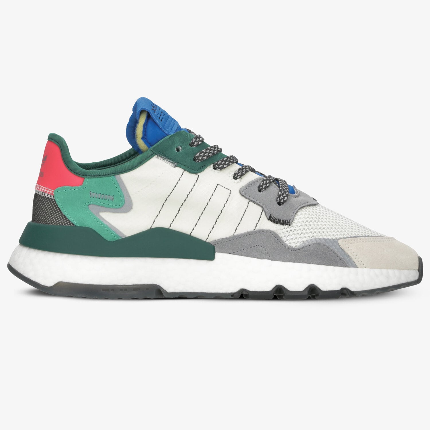 Barbați pantofi sport ADIDAS NITE JOGGER FU6843 Alb