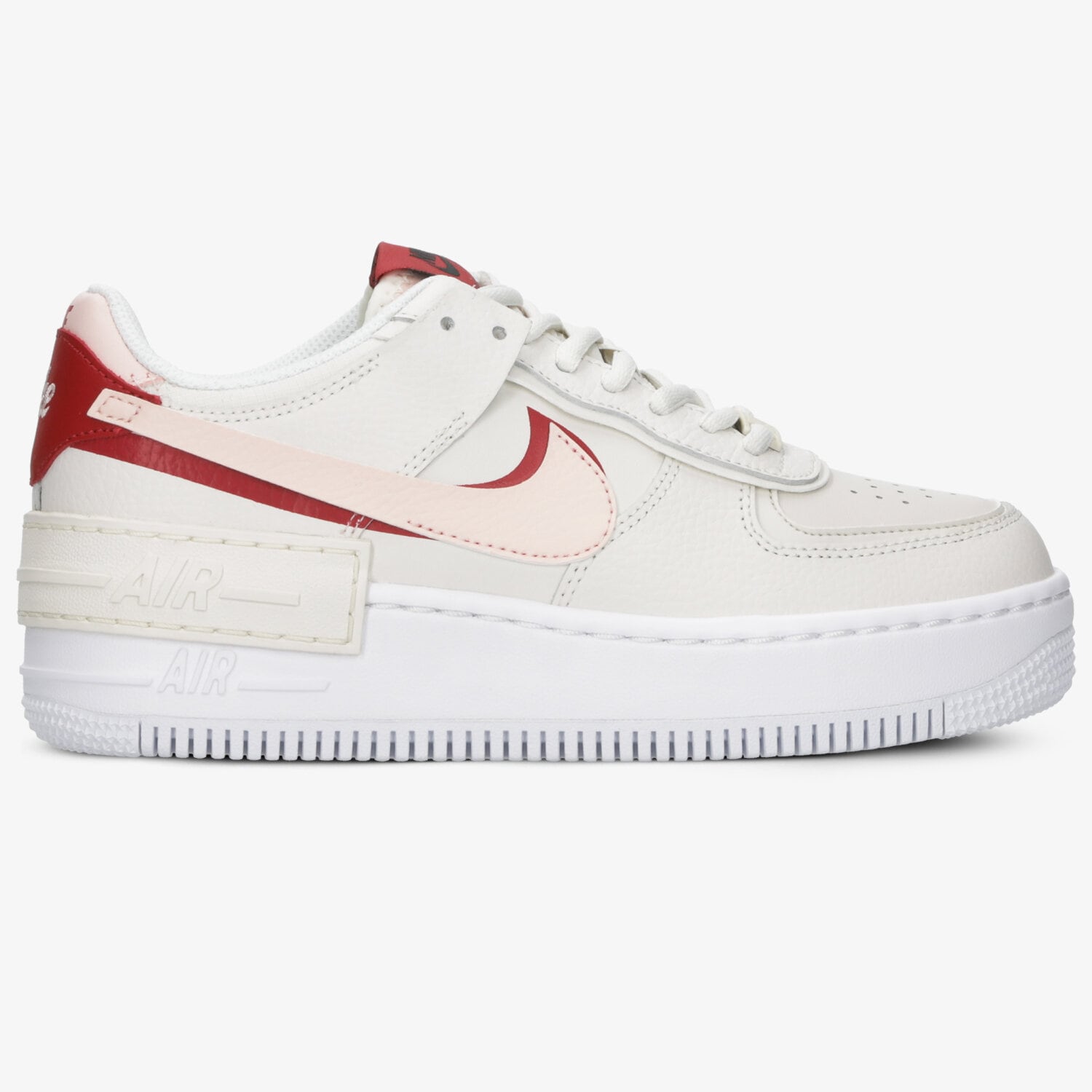 Femei pantofi sport NIKE W AIR FORCE 1 SHADOW  CI0919-003 Alb