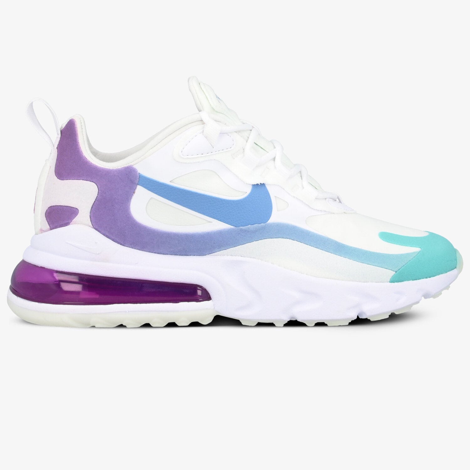 Femei pantofi sport NIKE AIR MAX 270 REACT AT6174-102 Alb
