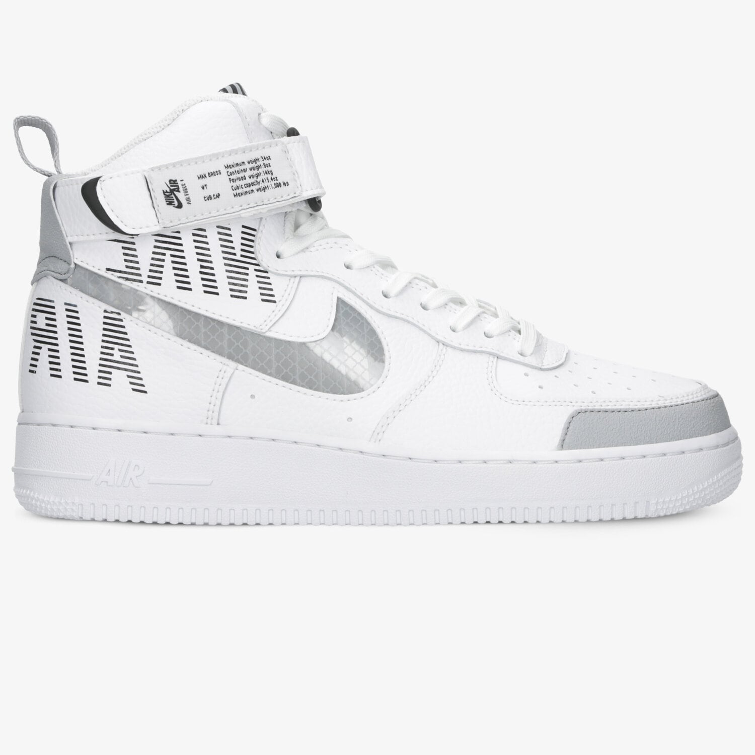 Barbați pantofi sport NIKE AIR FORCE 1 HIGH '07 LV8 2 CQ0449-100 Alb