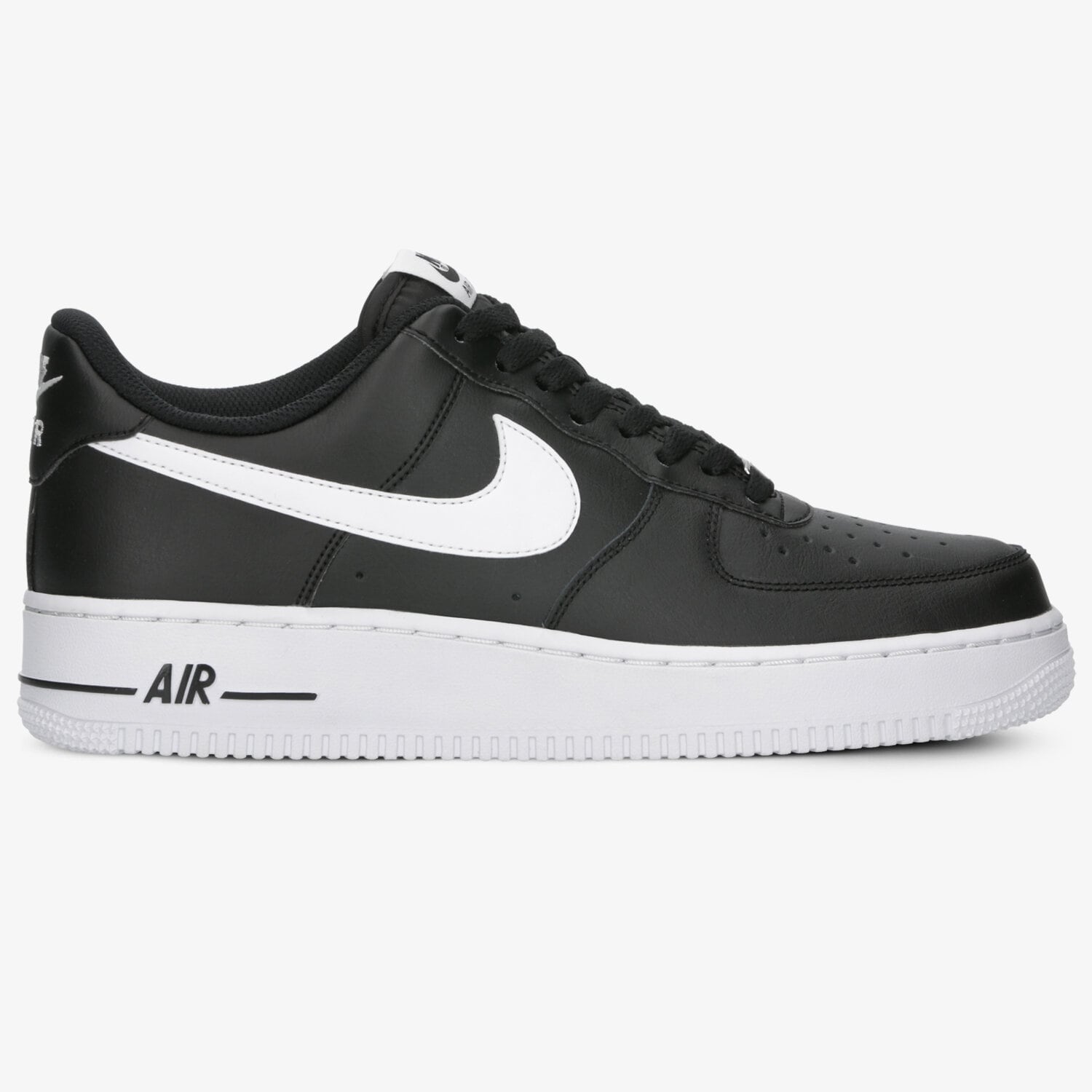 Barbați pantofi sport NIKE AIR FORCE 1 '07 AN20 CJ0952-001 Negru