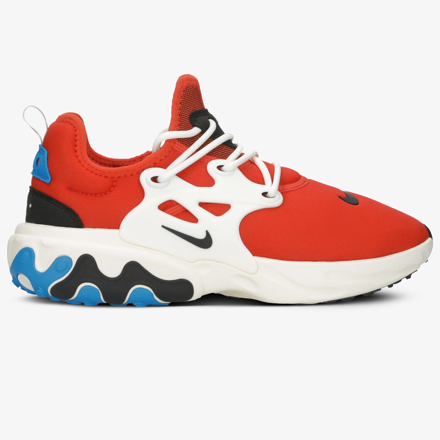 Barbați pantofi sport NIKE REACT PRESTO AV2605-800 Alb