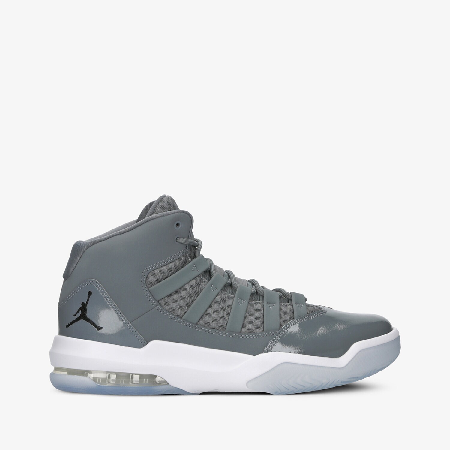 Barbați pantofi sport JORDAN MAX AURA  AQ9084-010 Gri