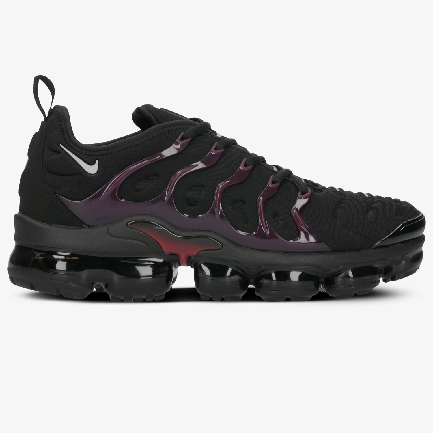 Barbați pantofi sport NIKE AIR VAPORMAX PLUS 924453-021 Negru