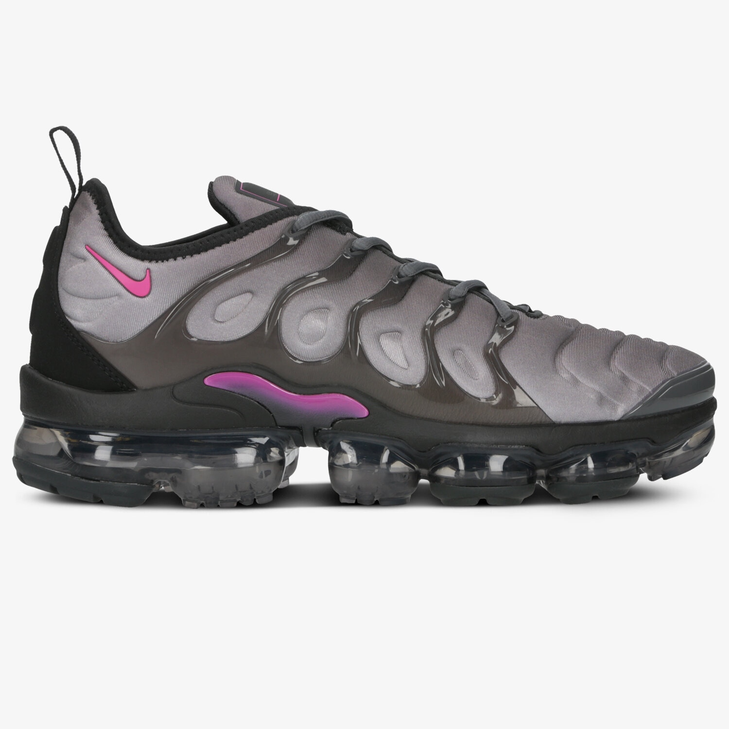 Barbați pantofi sport NIKE AIR VAPORMAX PLUS 924453-022 Gri