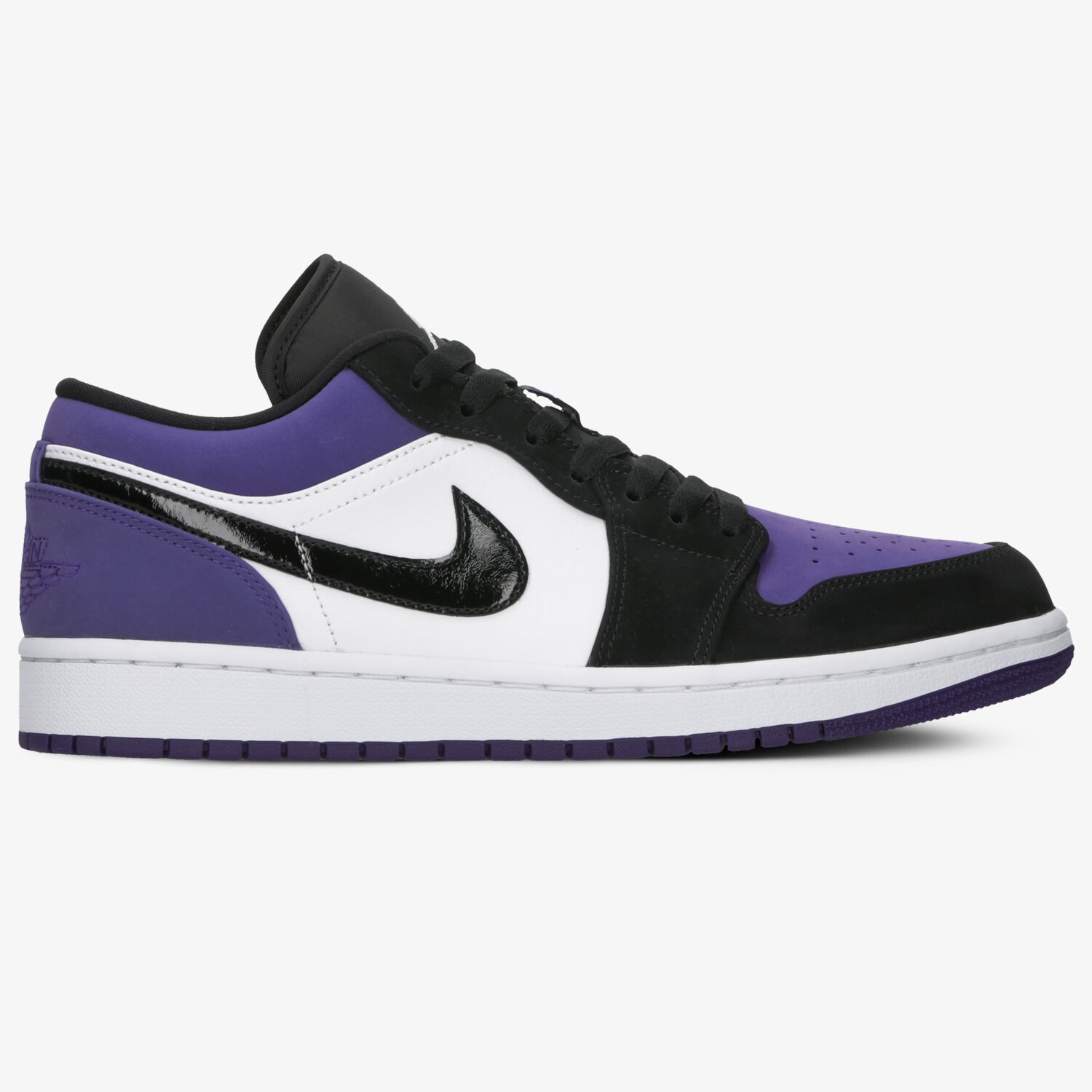 Barbați pantofi sport AIR JORDAN 1 LOW  553558125 Negru