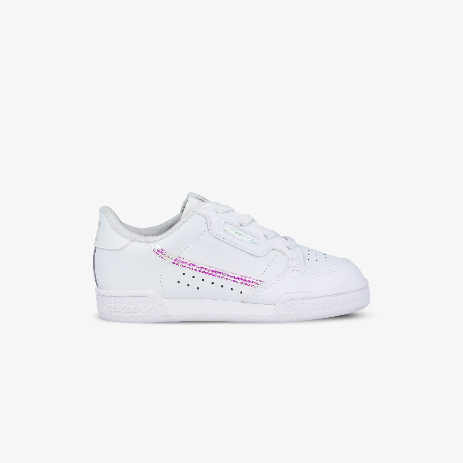 Copii pantofi sport ADIDAS CONTINENTAL 80 EL I FU6670 Alb