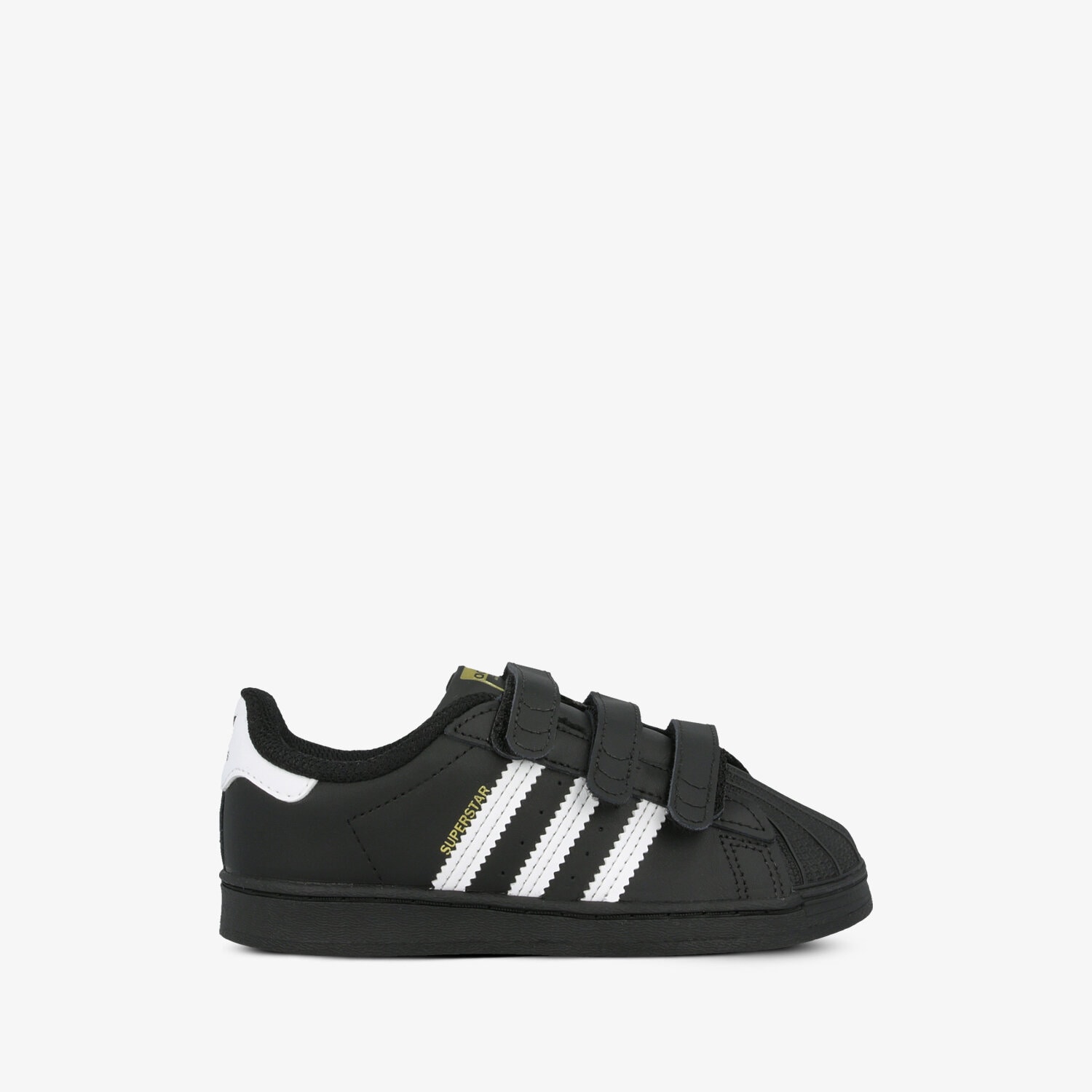 Copii pantofi sport ADIDAS SUPERSTAR CF I  EF4843 Negru