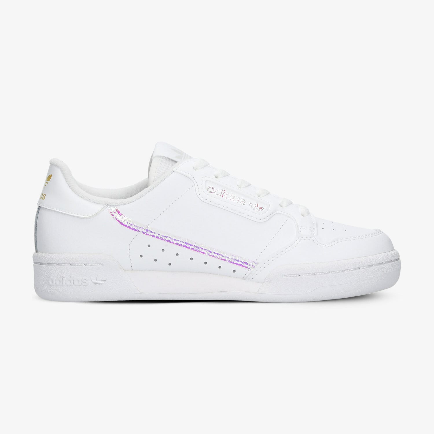 Copii pantofi sport ADIDAS CONTINENTAL 80 J FU6669 Alb