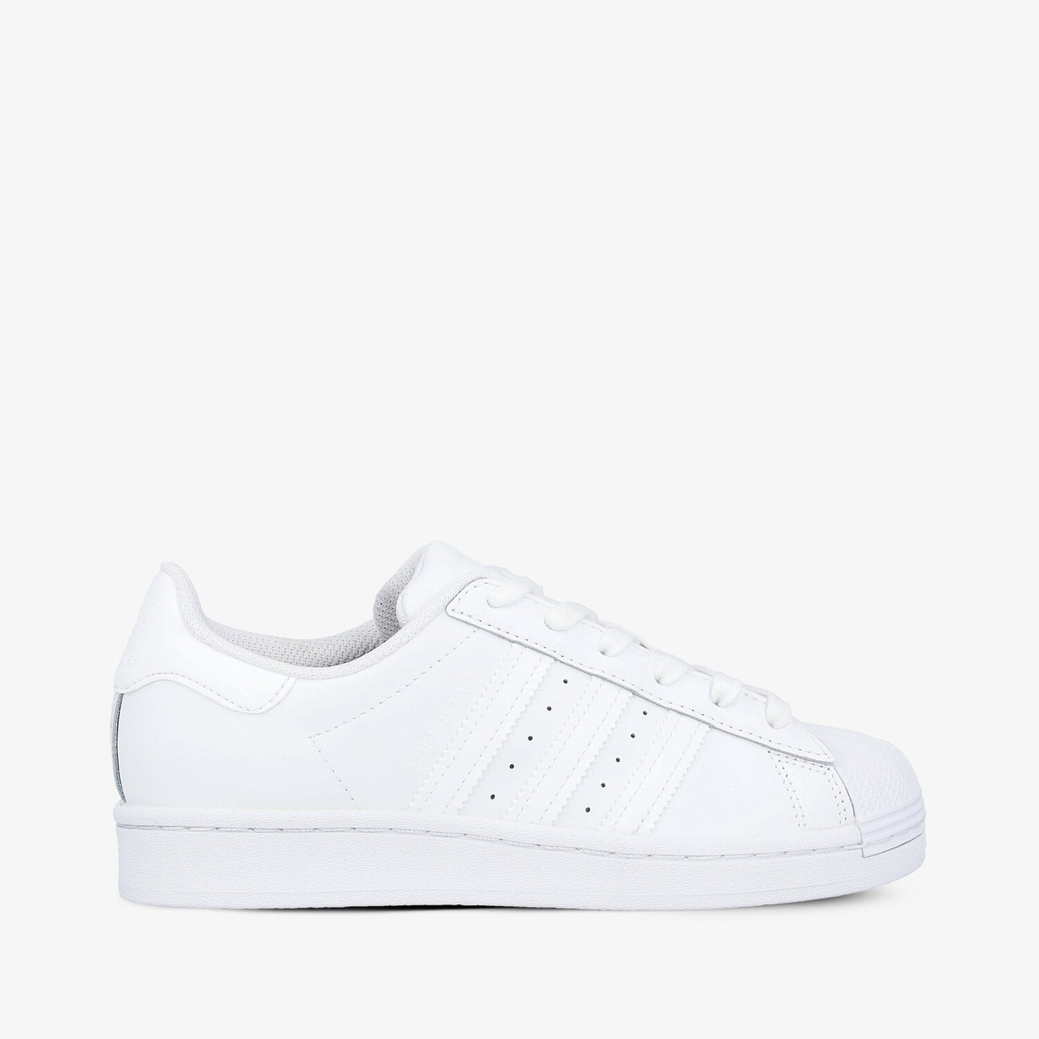 Copii pantofi sport ADIDAS SUPERSTAR J  EF5399 Alb