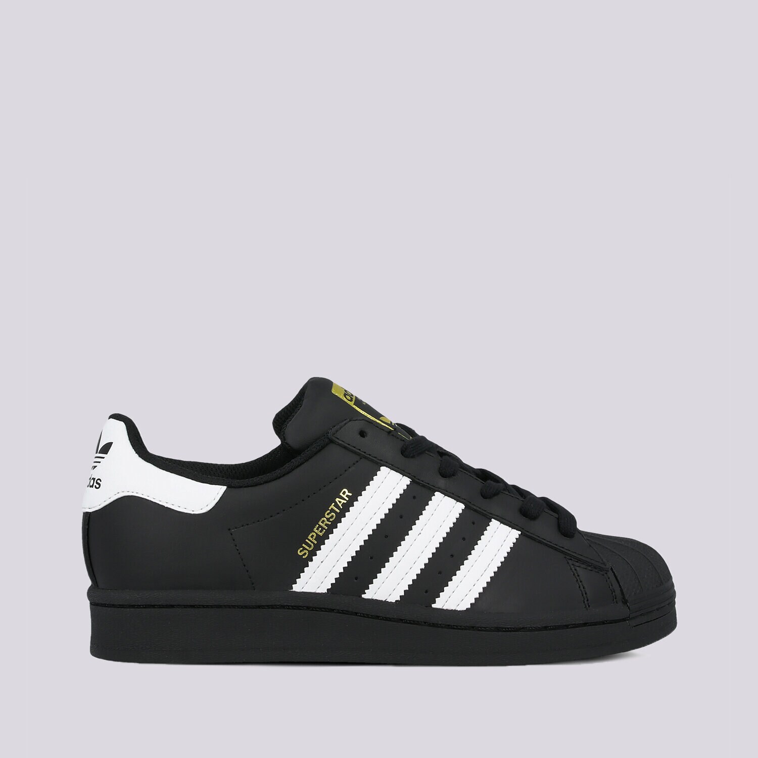 Copii pantofi sport ADIDAS SUPERSTAR J  EF5398 Negru