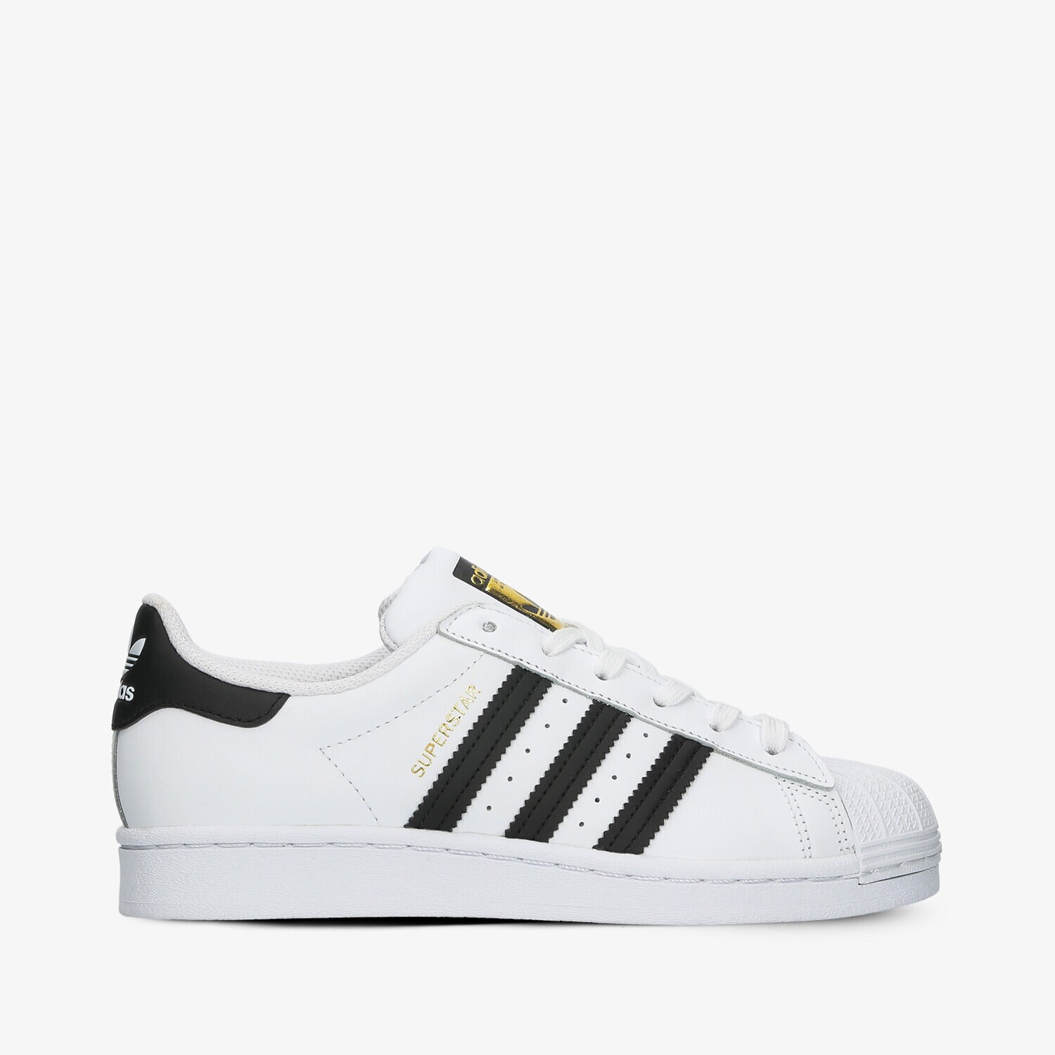 Copii pantofi sport ADIDAS SUPERSTAR  FU7712 Alb