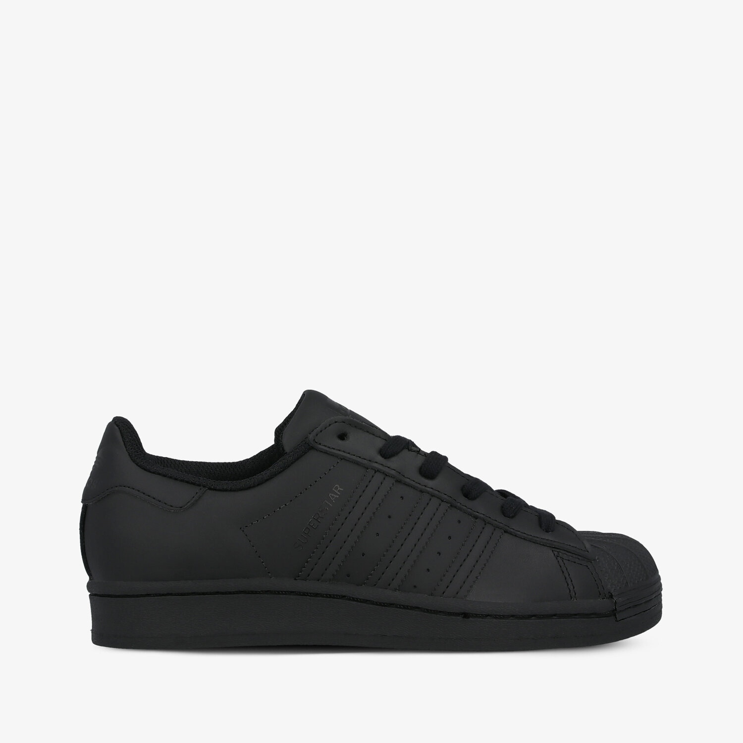 Copii pantofi sport ADIDAS ORIGINALS SUPERSTAR  FU7713 Negru