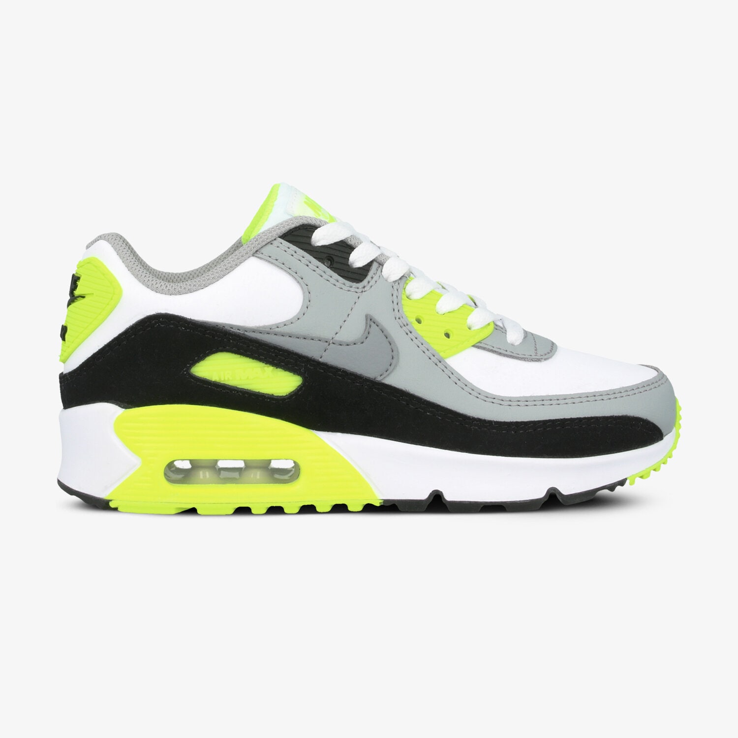 Copii pantofi sport NIKE AIR MAX 90 LTR  CD6864-101 Alb